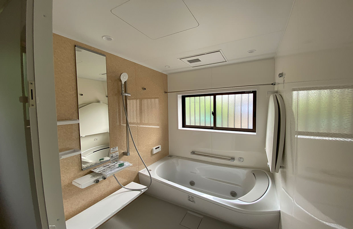 佐倉市 風呂 浴室 のリフォーム タイルからユニットバスに変更 千葉県リフォーム Homel