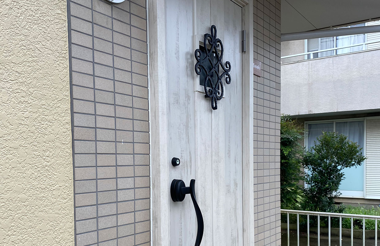八千代市 T様 玄関ドアのリフォーム おしゃれな南欧風に交換 千葉県リフォーム Homel