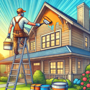 習志野市　外壁塗装