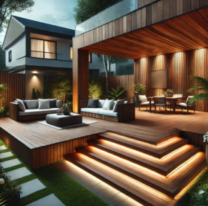 千葉市 ウッドデッキ工事