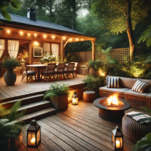 佐倉市　ウッドデッキ工事