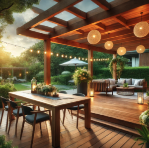 四街道市 ウッドデッキ工事