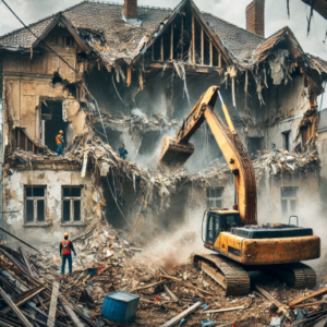 八千代市 解体工事