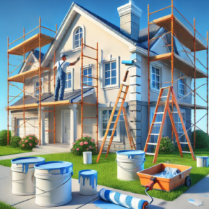 佐倉市　外壁塗装