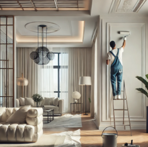 千葉県　内装の塗装