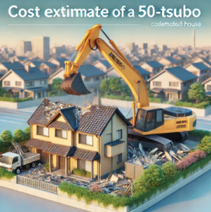 50坪 戸建ての解体費用