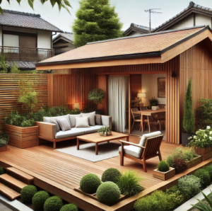 柏市 ウッドデッキ工事