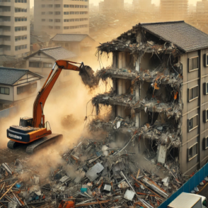 柏市 解体工事
