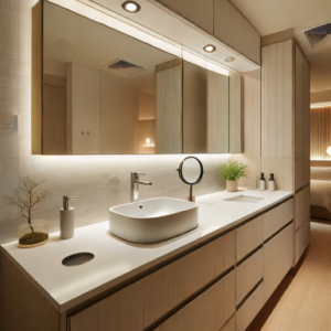 柏市 洗面所のリフォーム