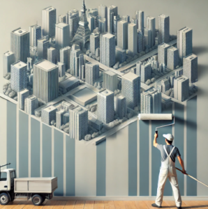 柏市　内装の塗装