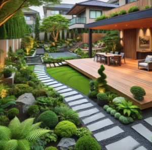 柏市 庭のリフォーム