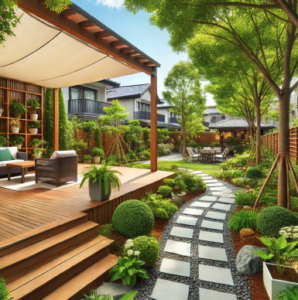 千葉市 庭のリフォーム