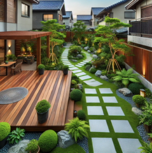 市川市 庭のリフォーム