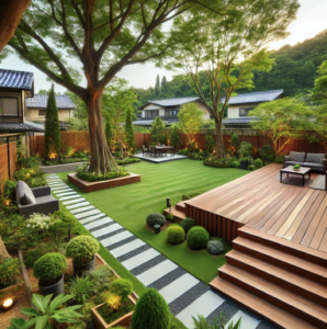 成田市 庭のリフォーム