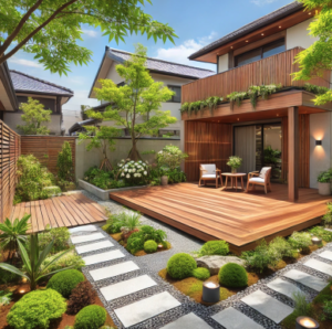 習志野市 庭のリフォーム