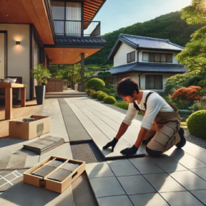 八千代市 タイル工事