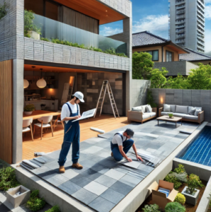 千葉市 タイル工事