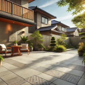 市川市 タイル工事