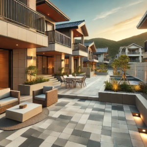 成田市 タイル工事