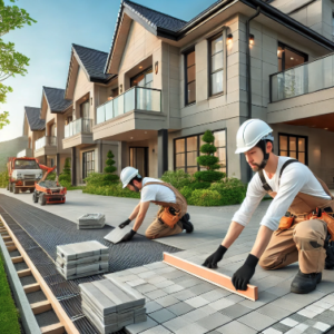 習志野市 タイル工事