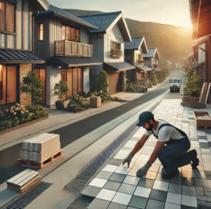 船橋市 タイル工事