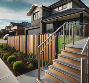 佐倉市 手すり工事