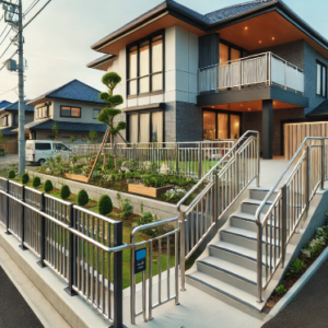 八千代市 手すり工事