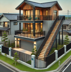 四街道市 手すり工事