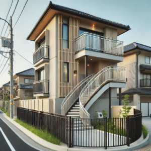 市川市 手すり 工事