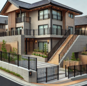 成田市 手すり工事