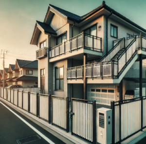 習志野市 手すり工事