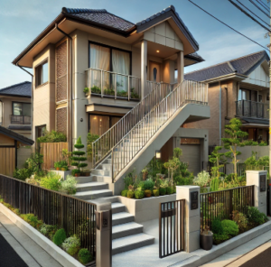 船橋市 手すり工事