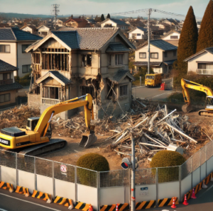 佐倉市 空き家解体