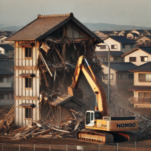 八千代市 空き家 解体
