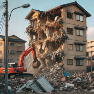 千葉市 空き家解体