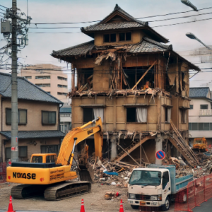 四街道市 空き家解体