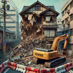 市川市 空き家解体