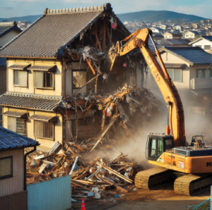 成田市 空き家 解体