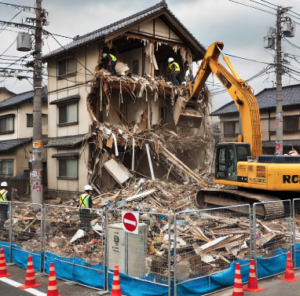 習志野市 空き家解体