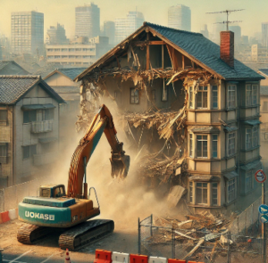 船橋市 空き家解体