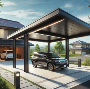 八千代市 カーポートの設置