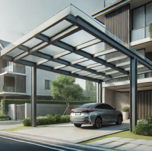 千葉市 カーポートの設置工事