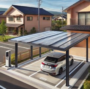 四街道市 カーポート設置工事