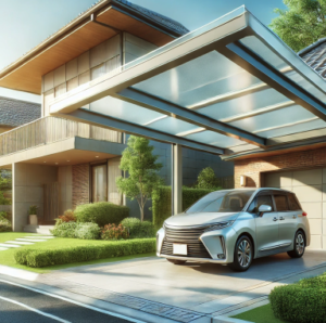 市川市 カーポート設置