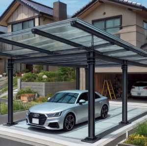 成田市 カーポート設置工事