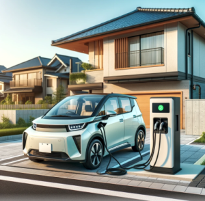 佐倉市　電気自動車充電工事