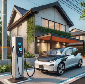 八千代市 電気自動車充電工事