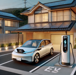 柏市 EV充電工事