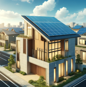 佐倉市　ソーラーパネル工事