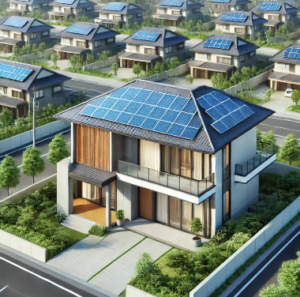 八千代市 ソーラーパネル工事